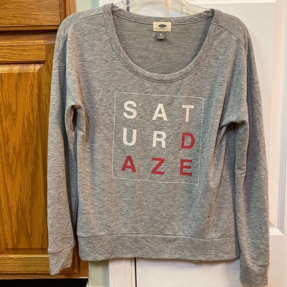 Old Navy extra small pajama shirt